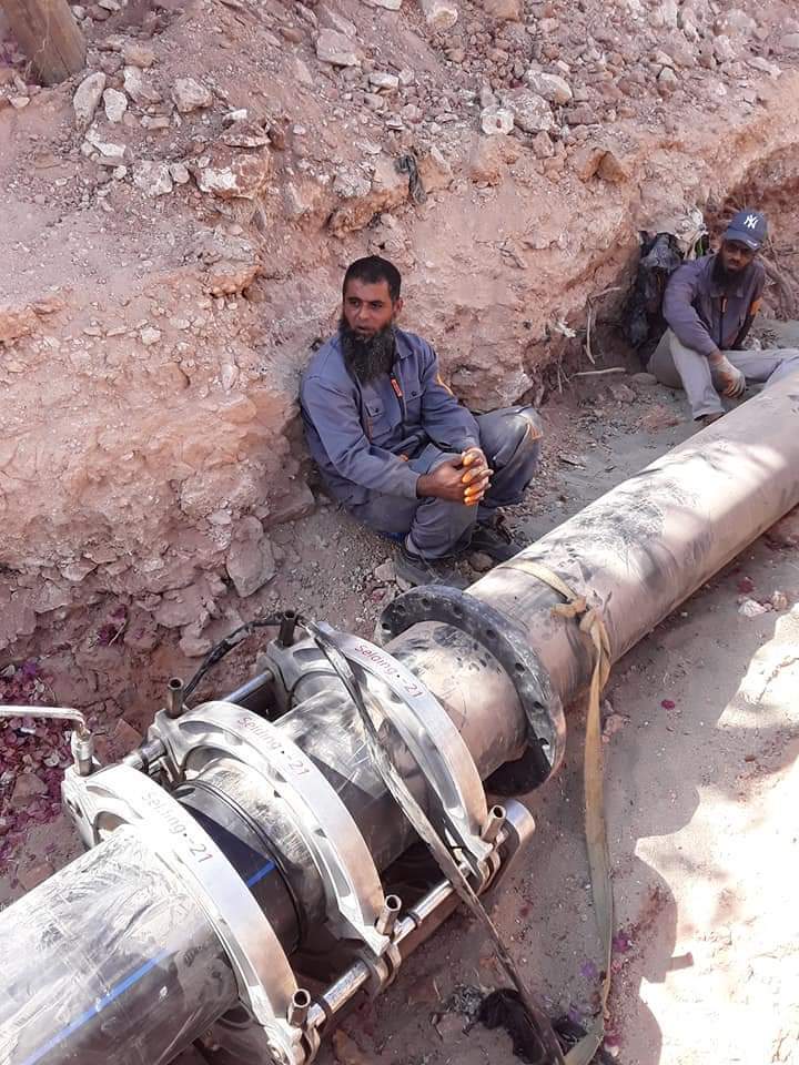 من سابفة أعمال مجموعة الدرع