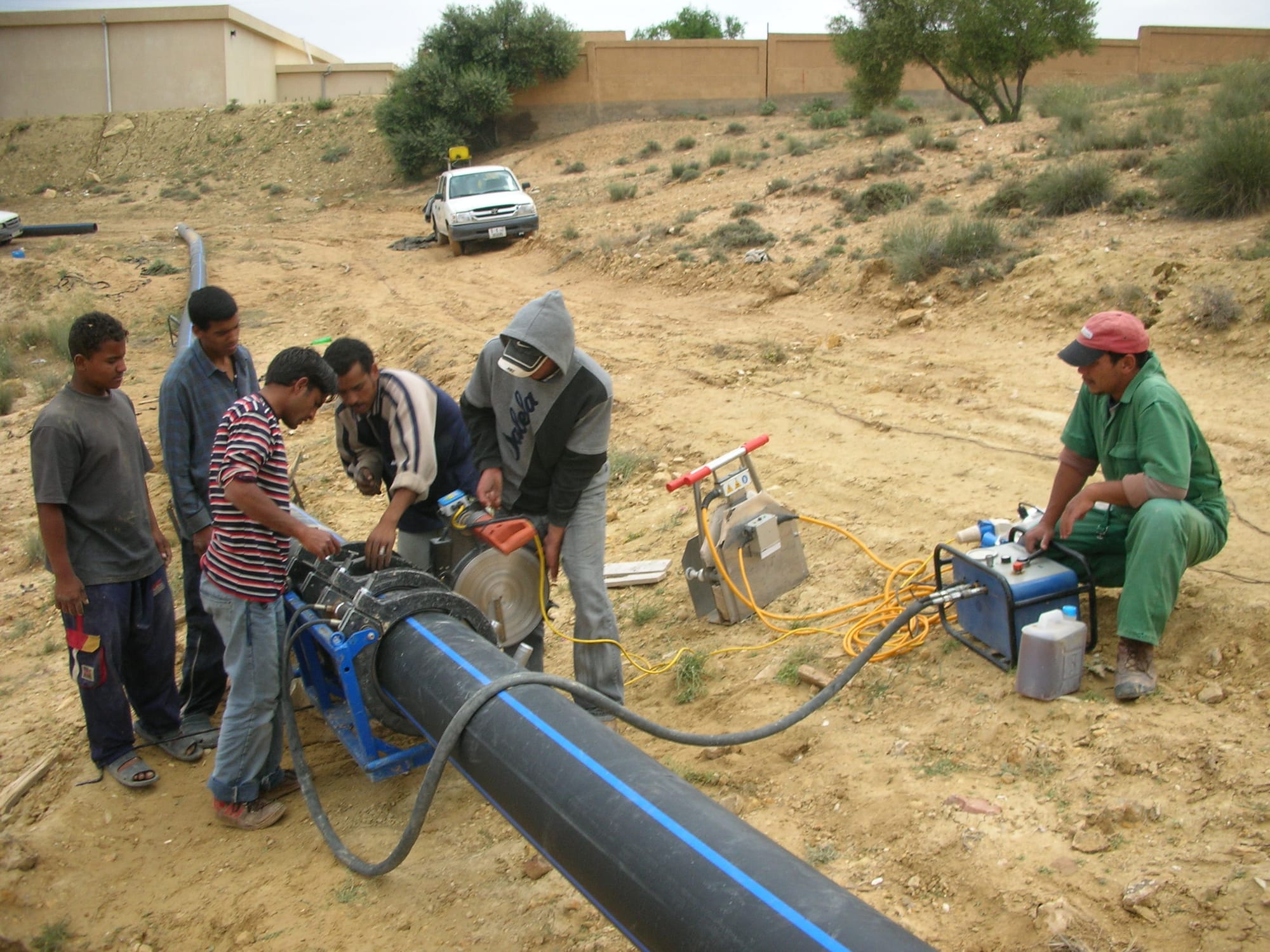 من سابفة أعمال مجموعة الدرع