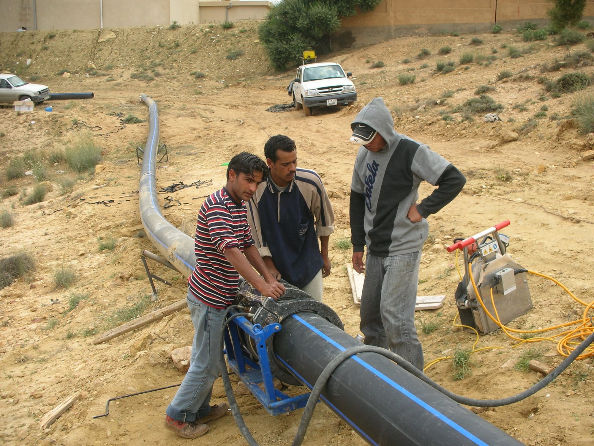 من سابفة أعمال مجموعة الدرع