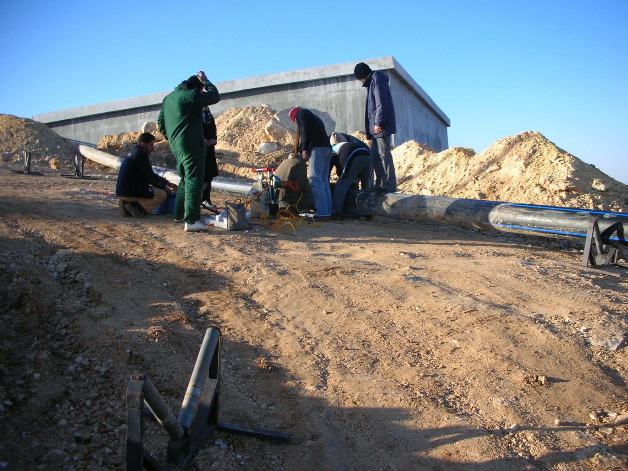 من سابفة أعمال مجموعة الدرع