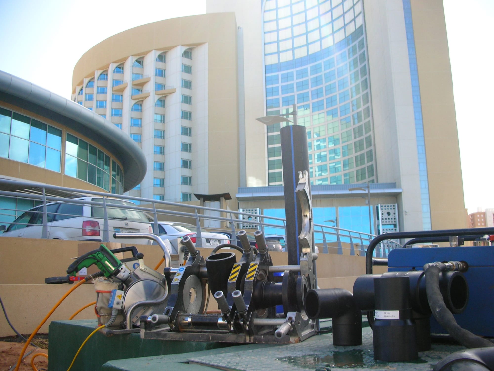 من سابفة أعمال مجموعة الدرع