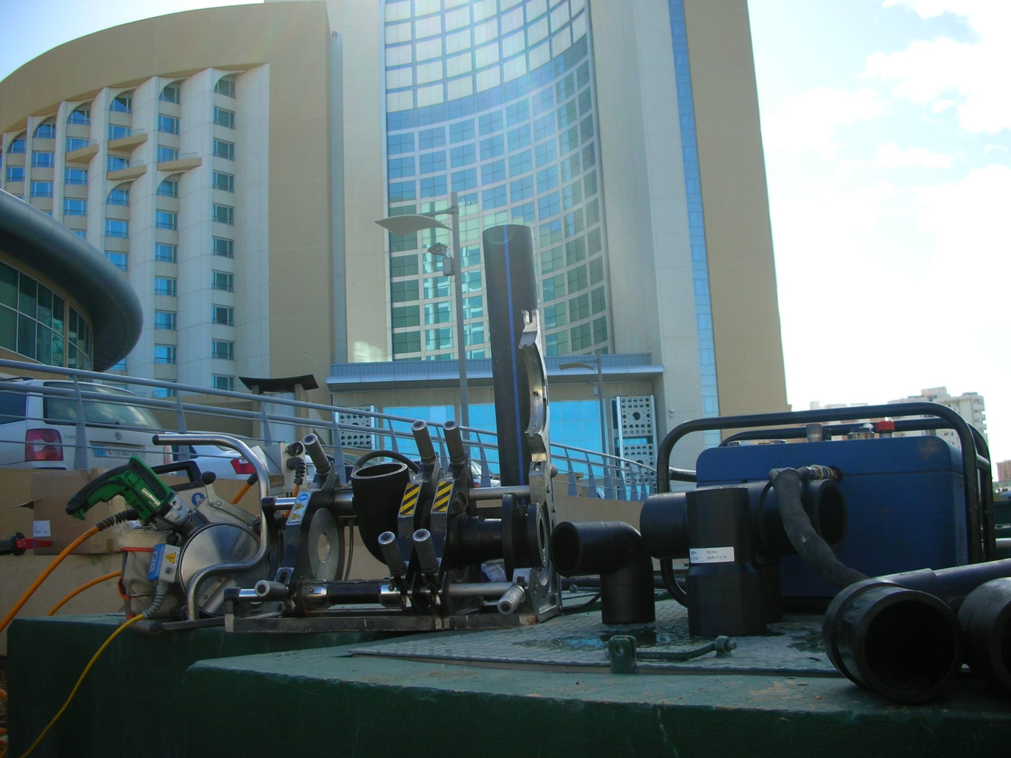 من سابفة أعمال مجموعة الدرع