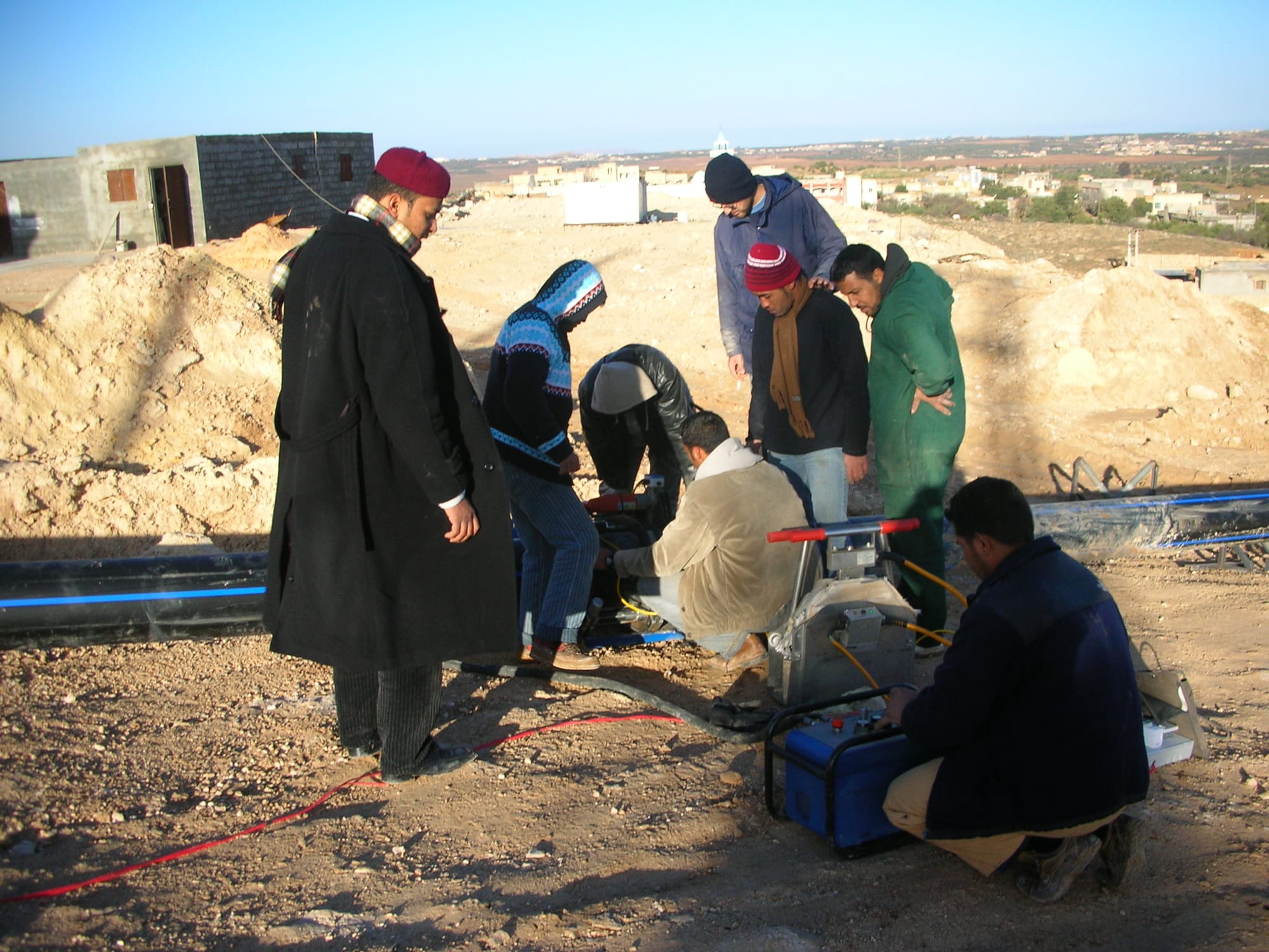 من سابفة أعمال مجموعة الدرع