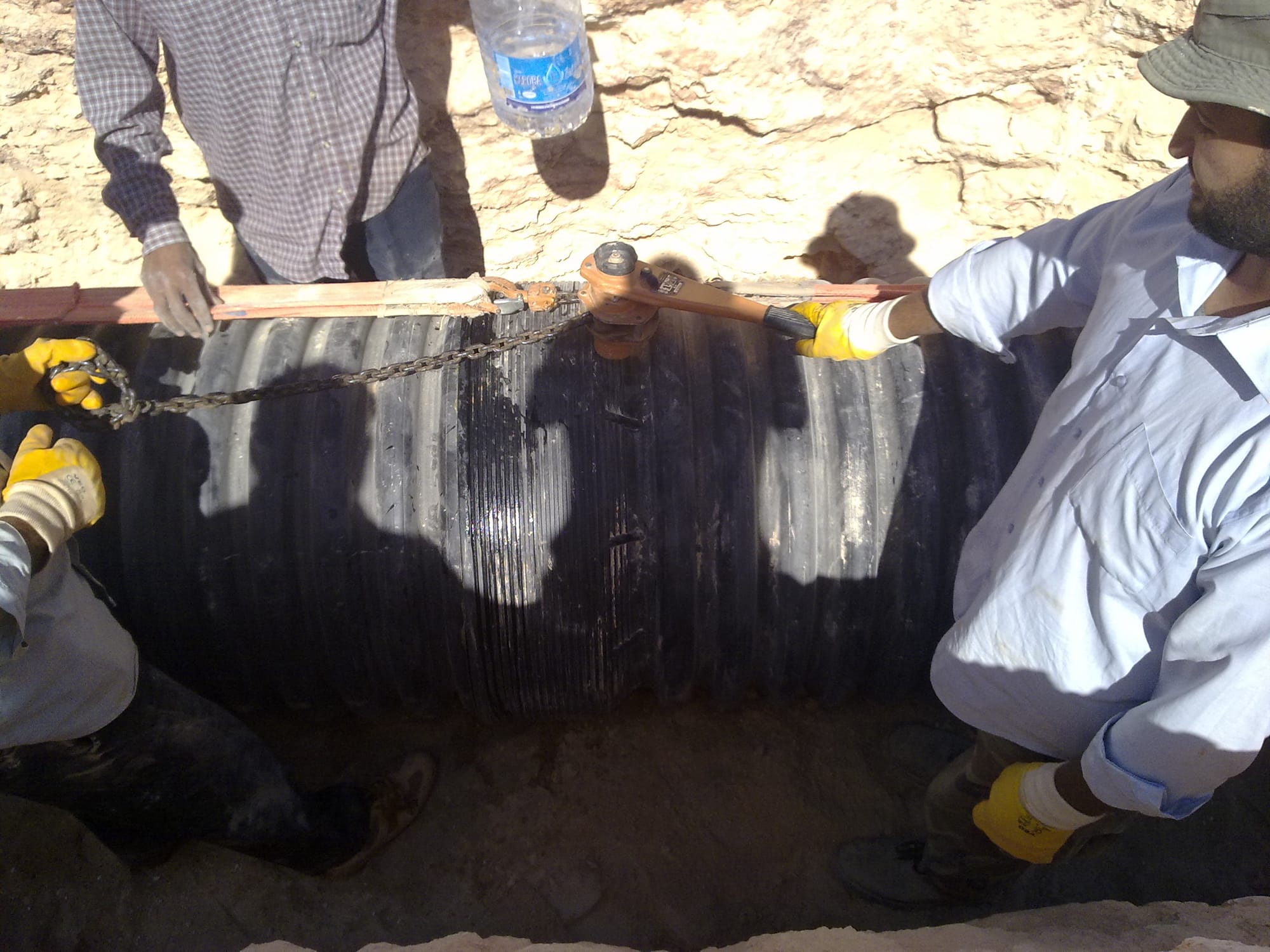 من سابقة أعمال مجموعة الدرع