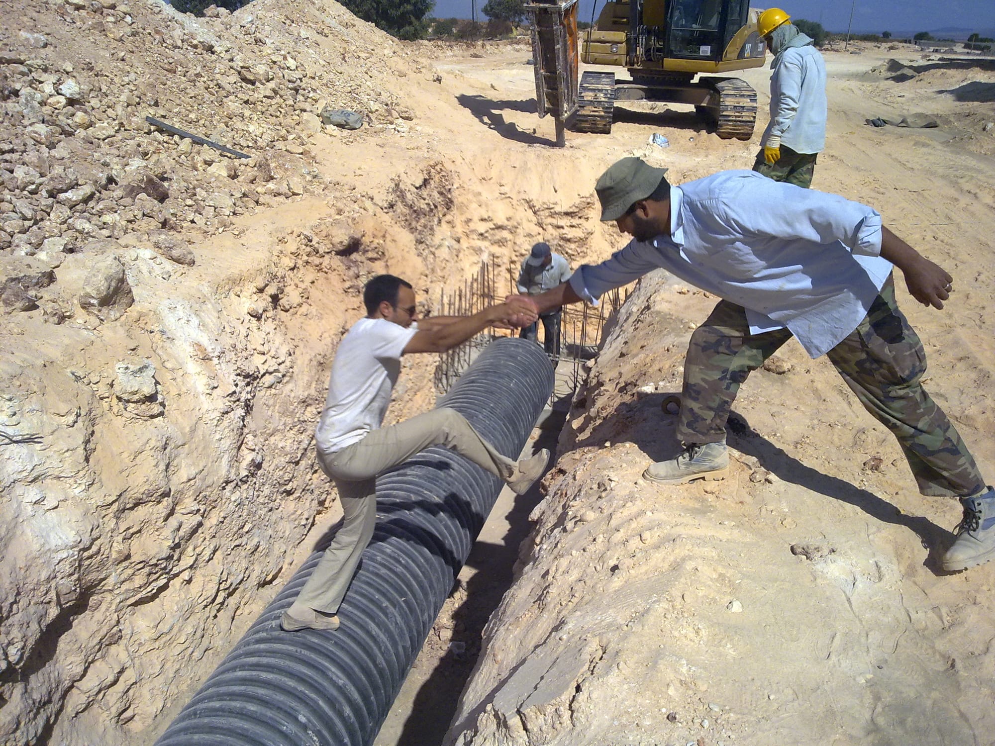 من سابقة أعمال مجموعة الدرع