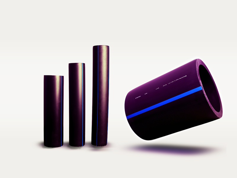 Polyethylene pipes 100 HDPE