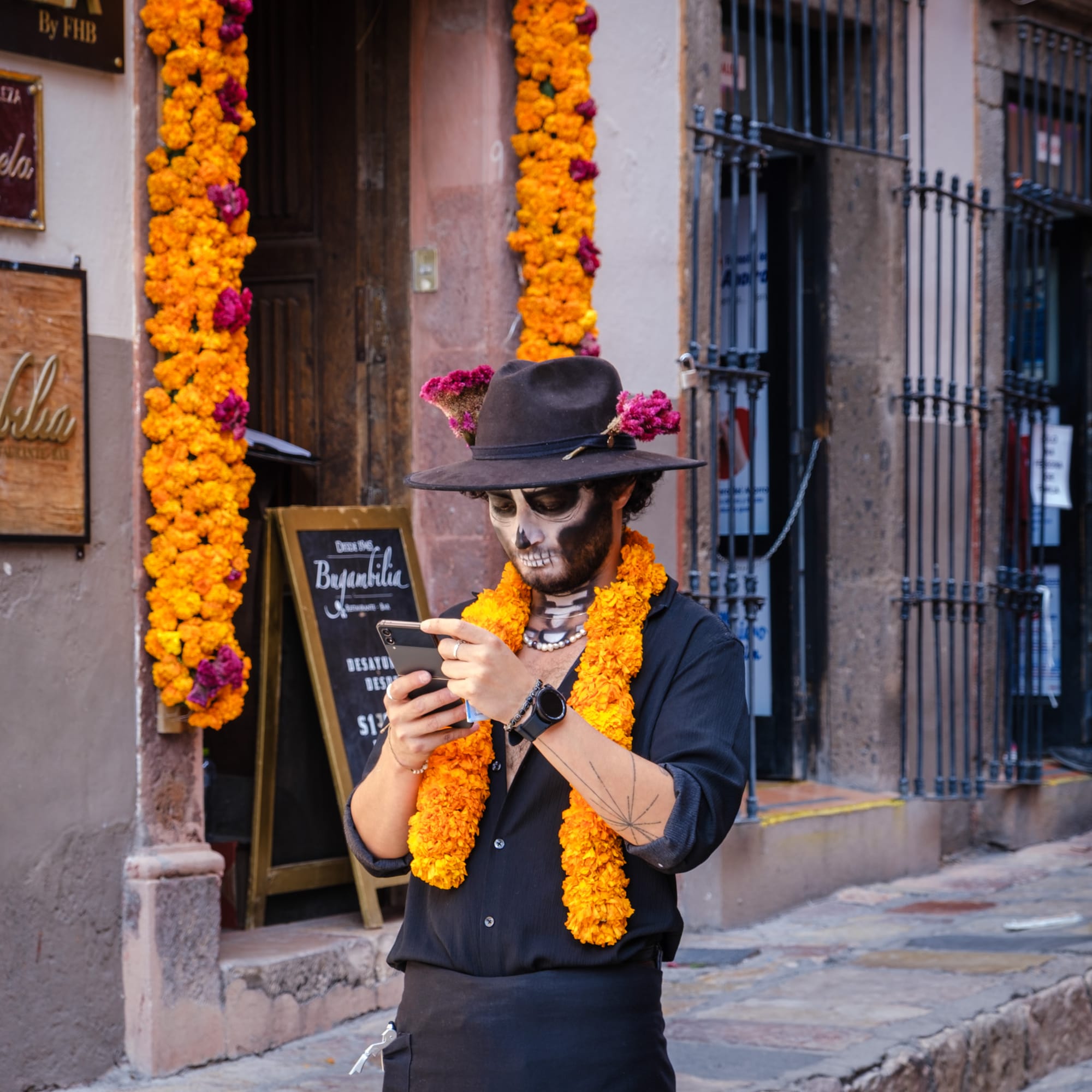 El Dia de la Muerte