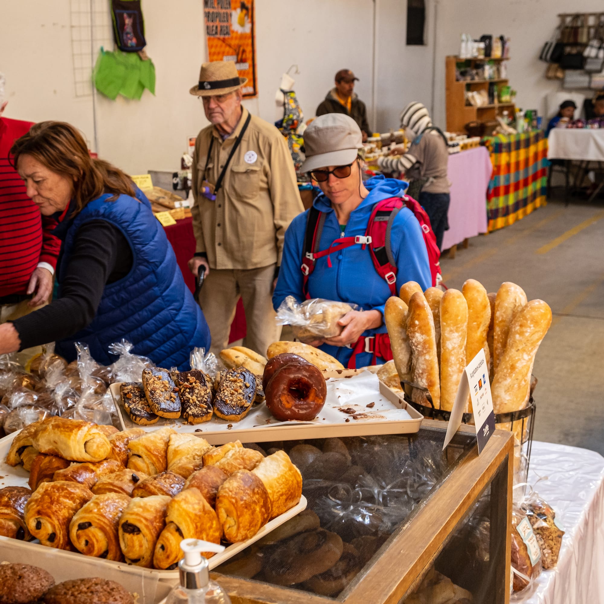 Le marché public biologique du samedi