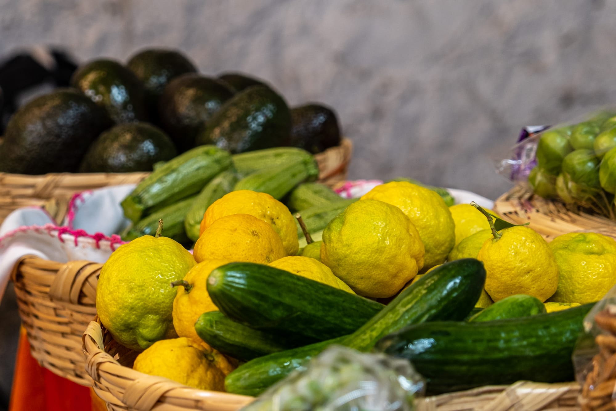 Le marché public biologique du samedi