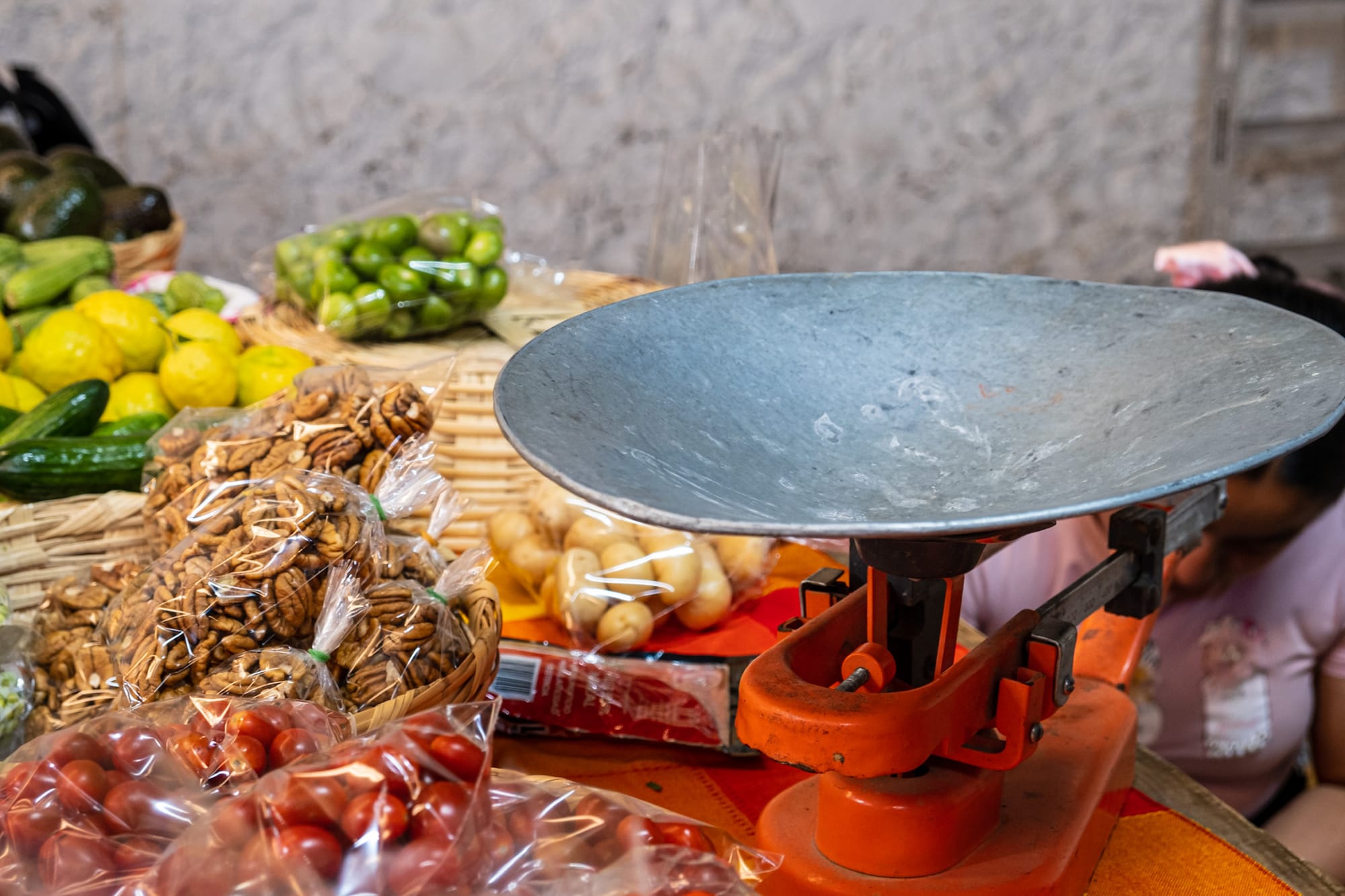 Le marché public biologique du samedi