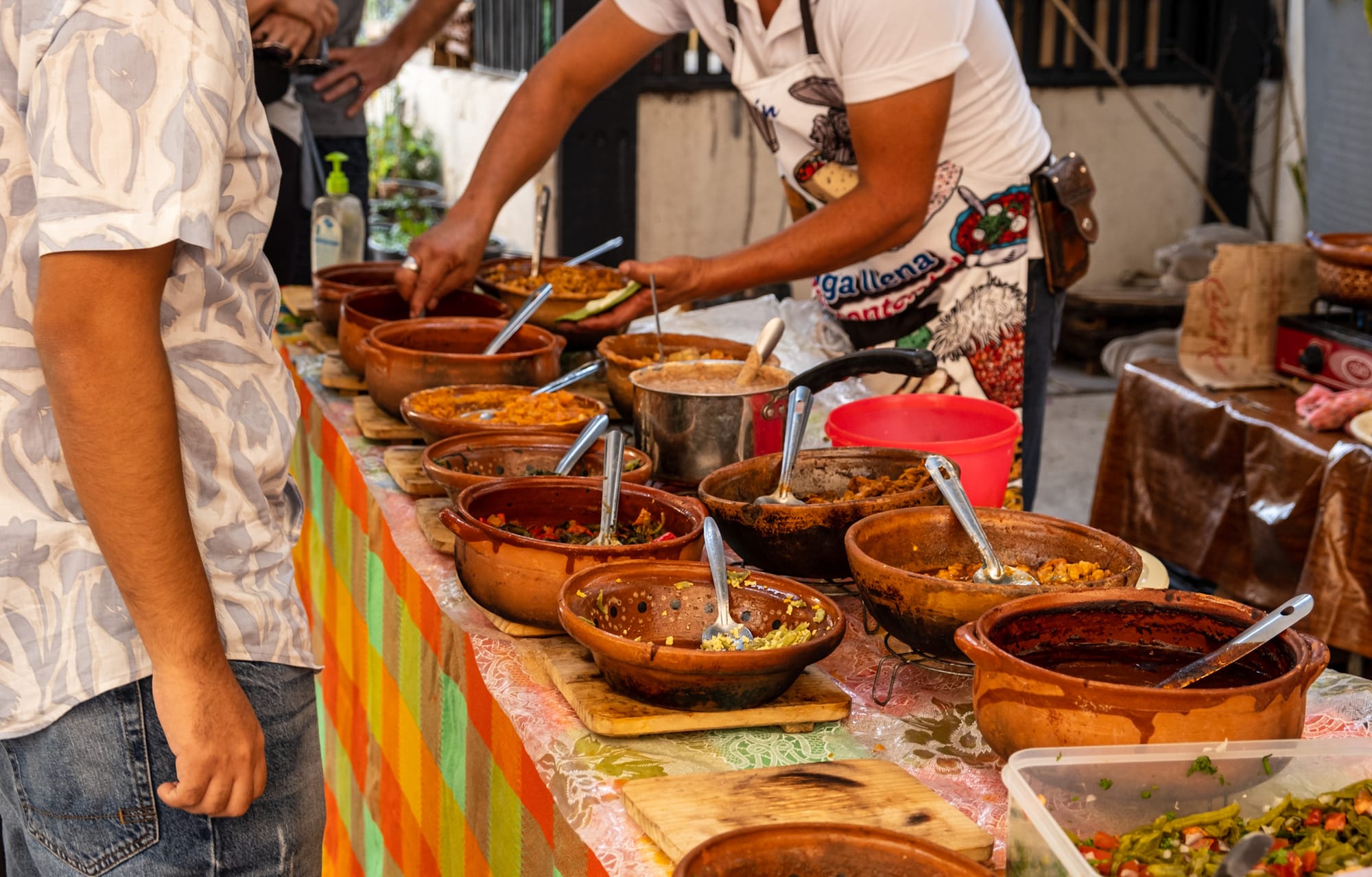 Le marché public biologique du samedi
