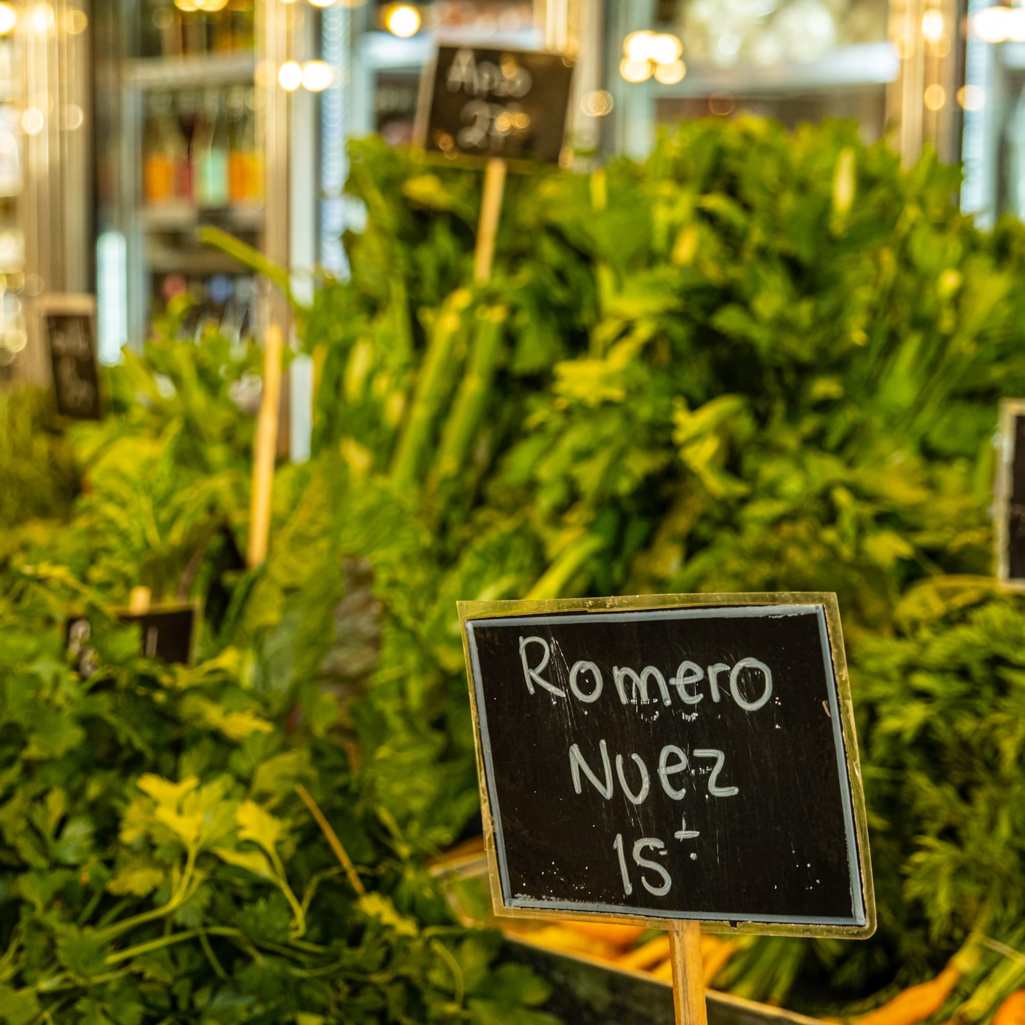 Le marché public biologique du samedi