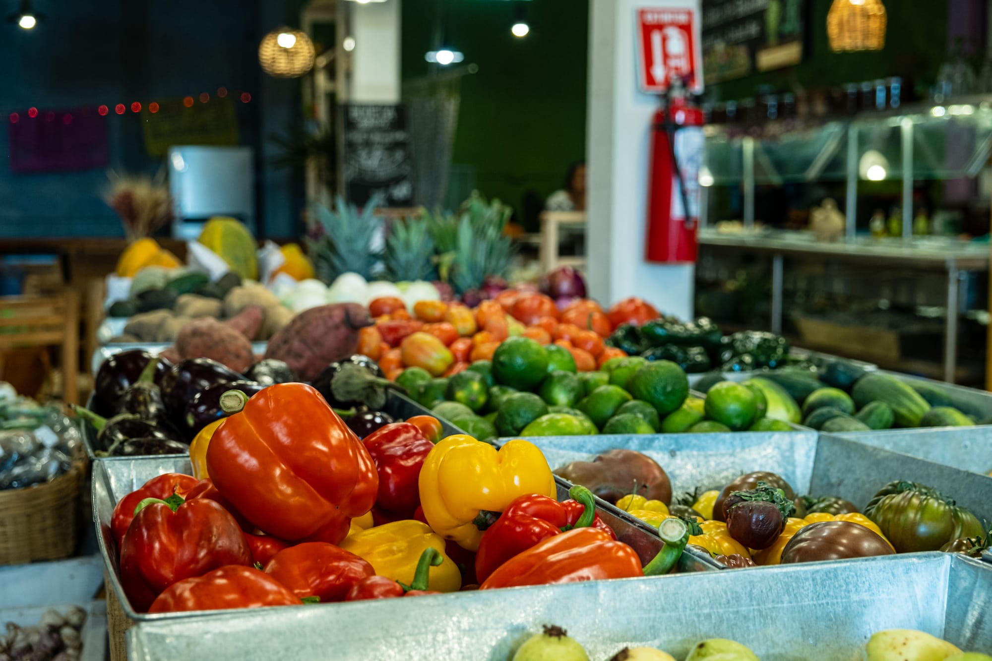 Le marché public biologique du samedi