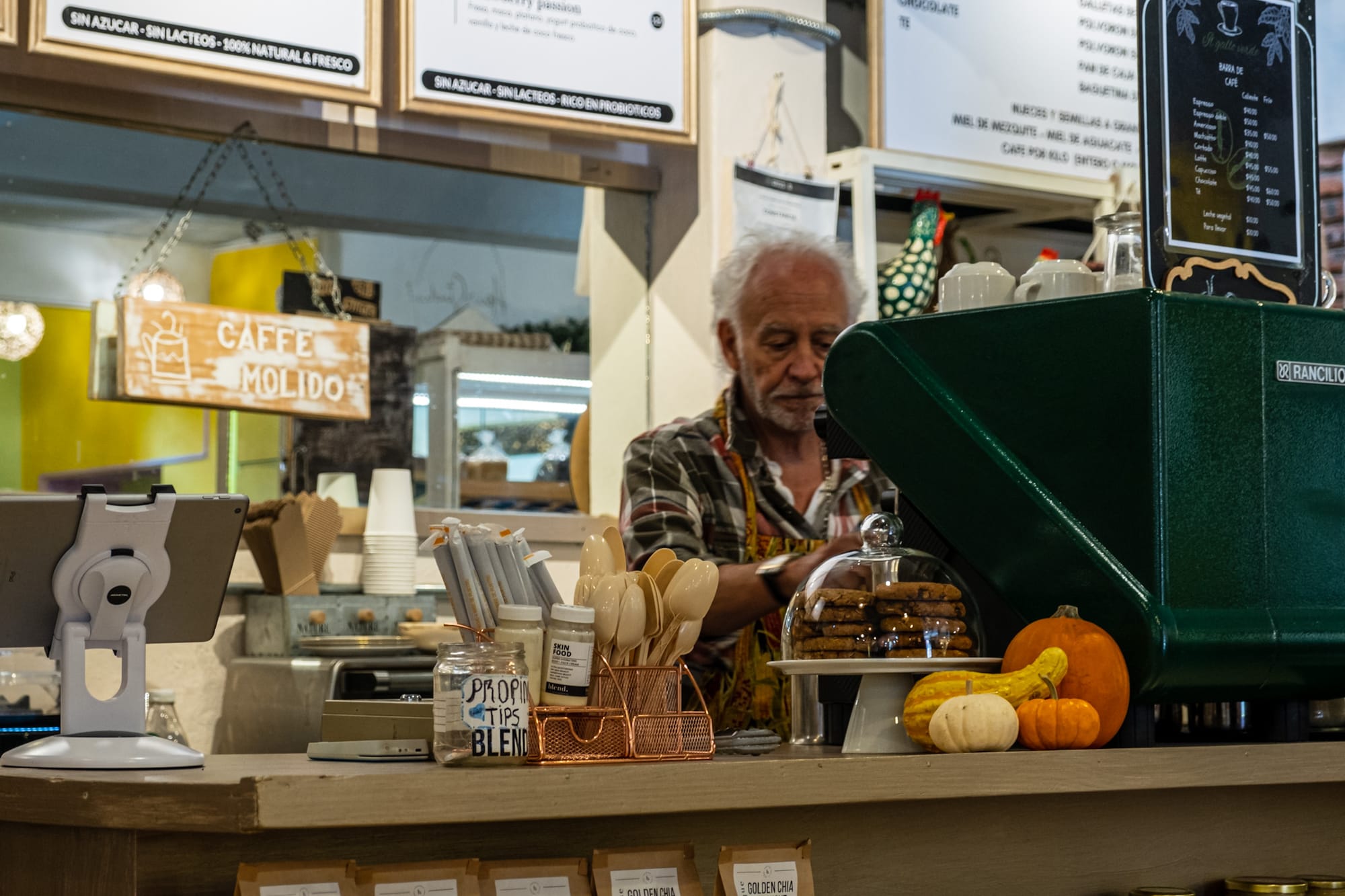 Le marché public biologique du samedi