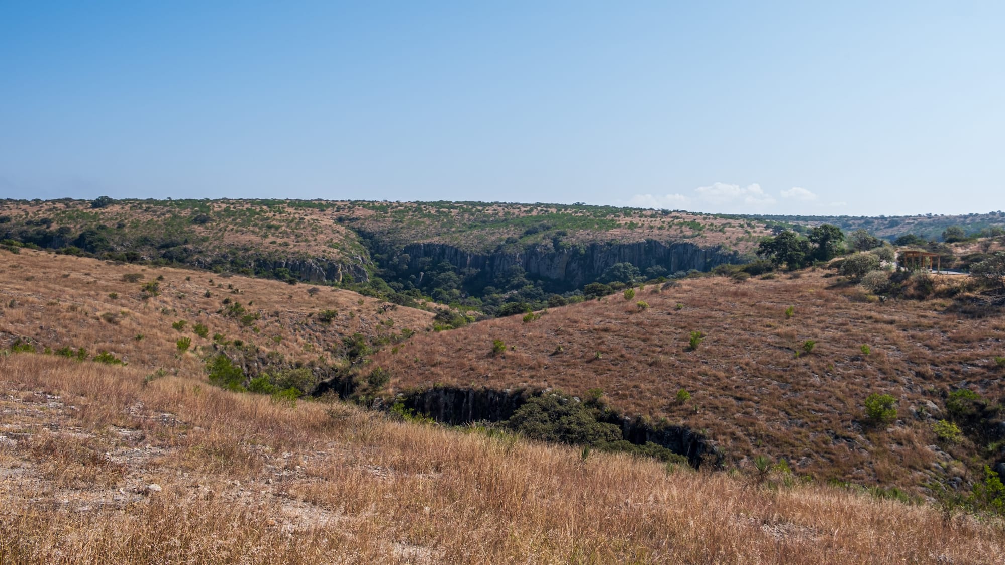 Pyramide à degrés méso-américaine 