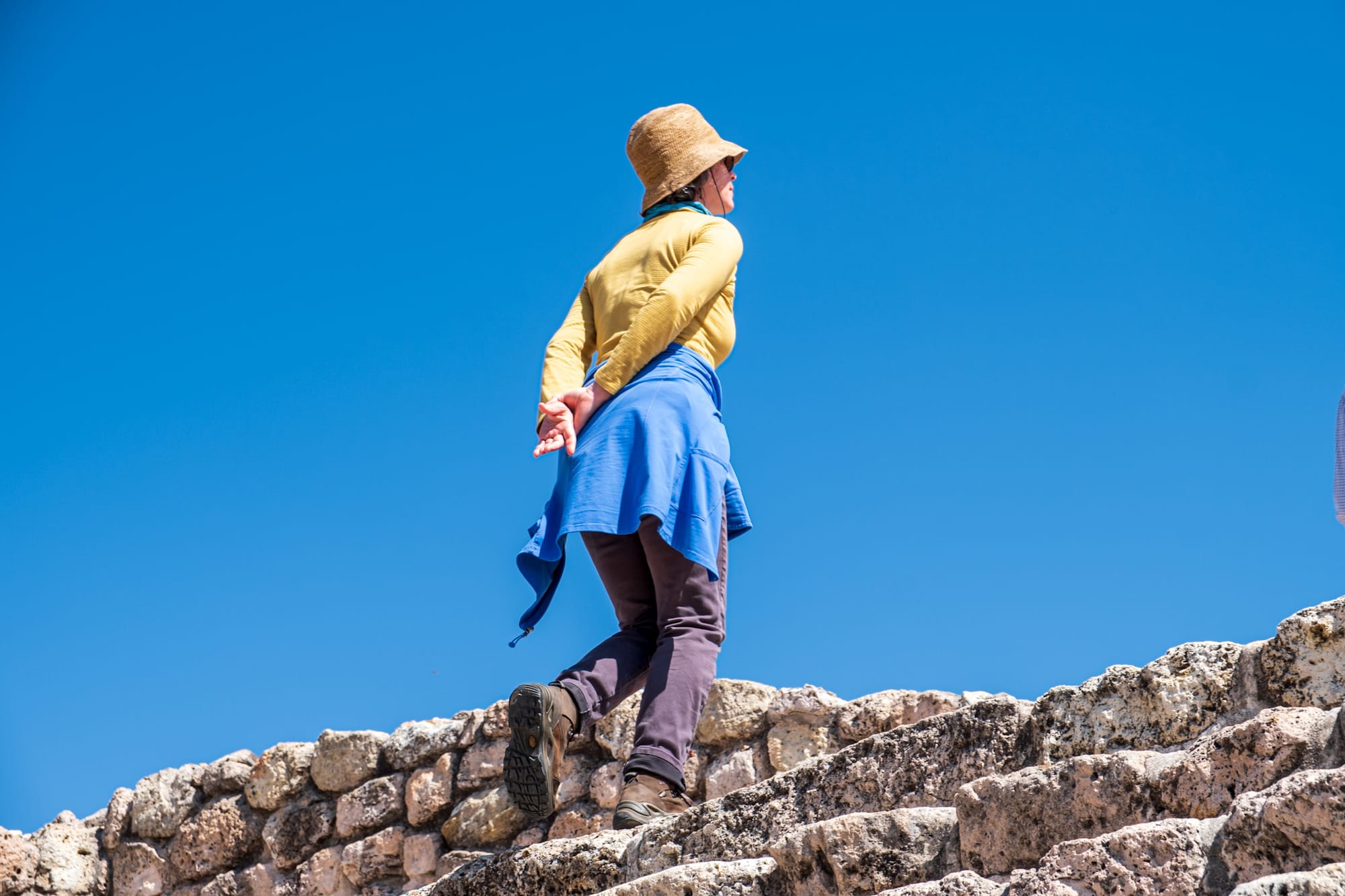 Pyramide à degrés méso-américaine 