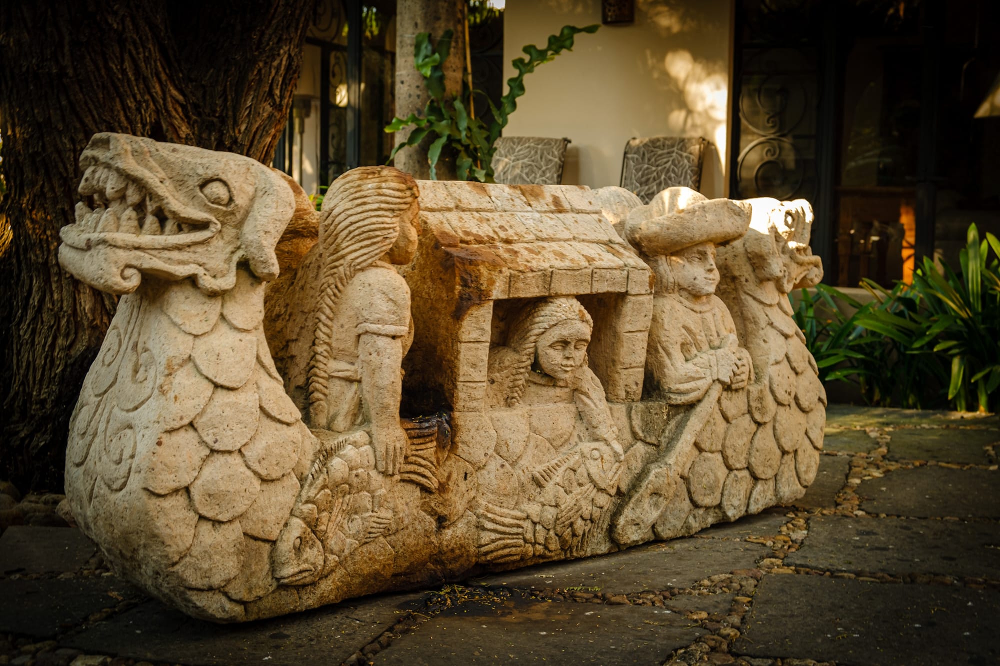 Deuxième hébergement  fabuleux