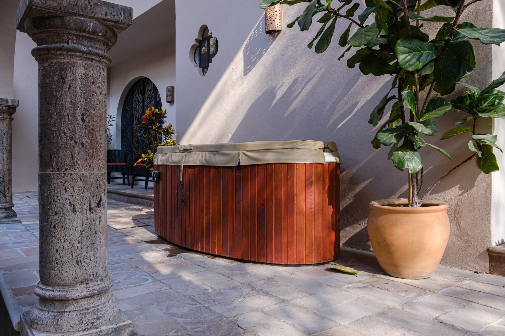 Deuxième hébergement  fabuleux