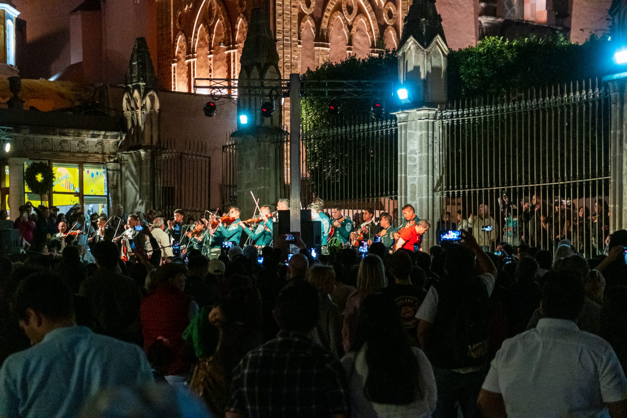 Fiesta des mariachis