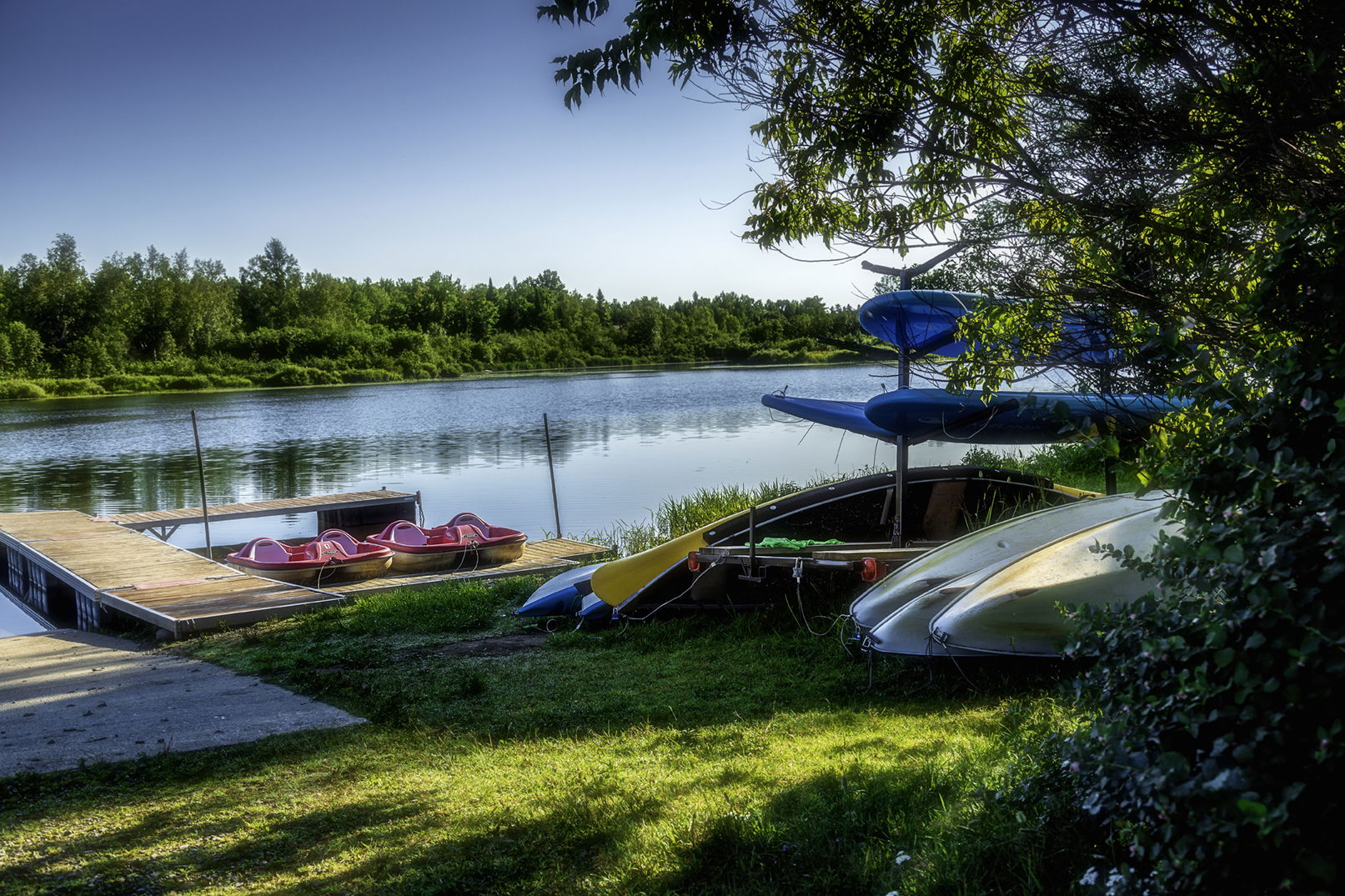 Paysages du haut-Saint-François