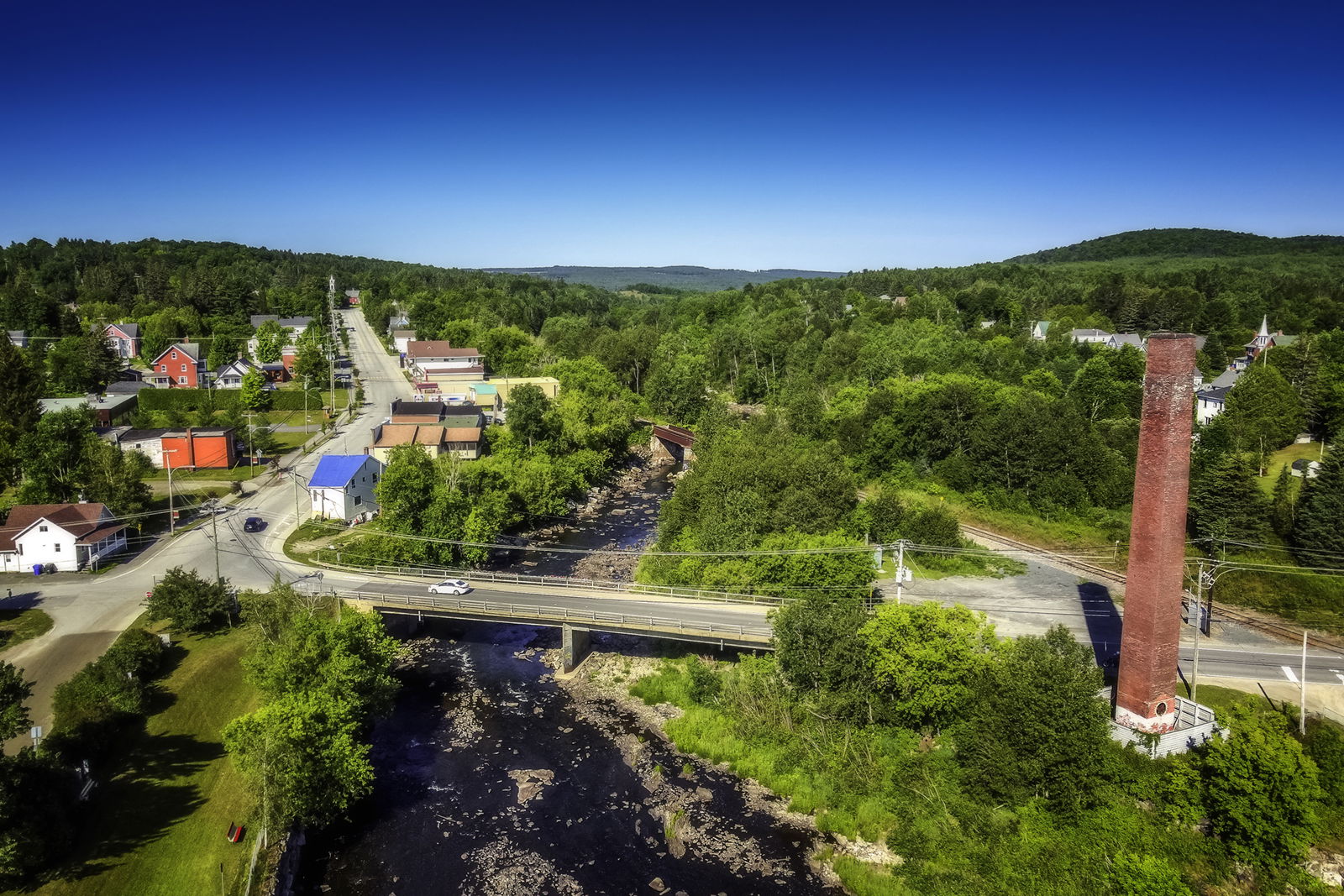 Paysages du haut-Saint-François