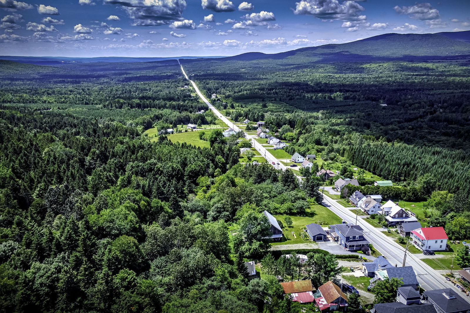 Paysages du haut-Saint-François