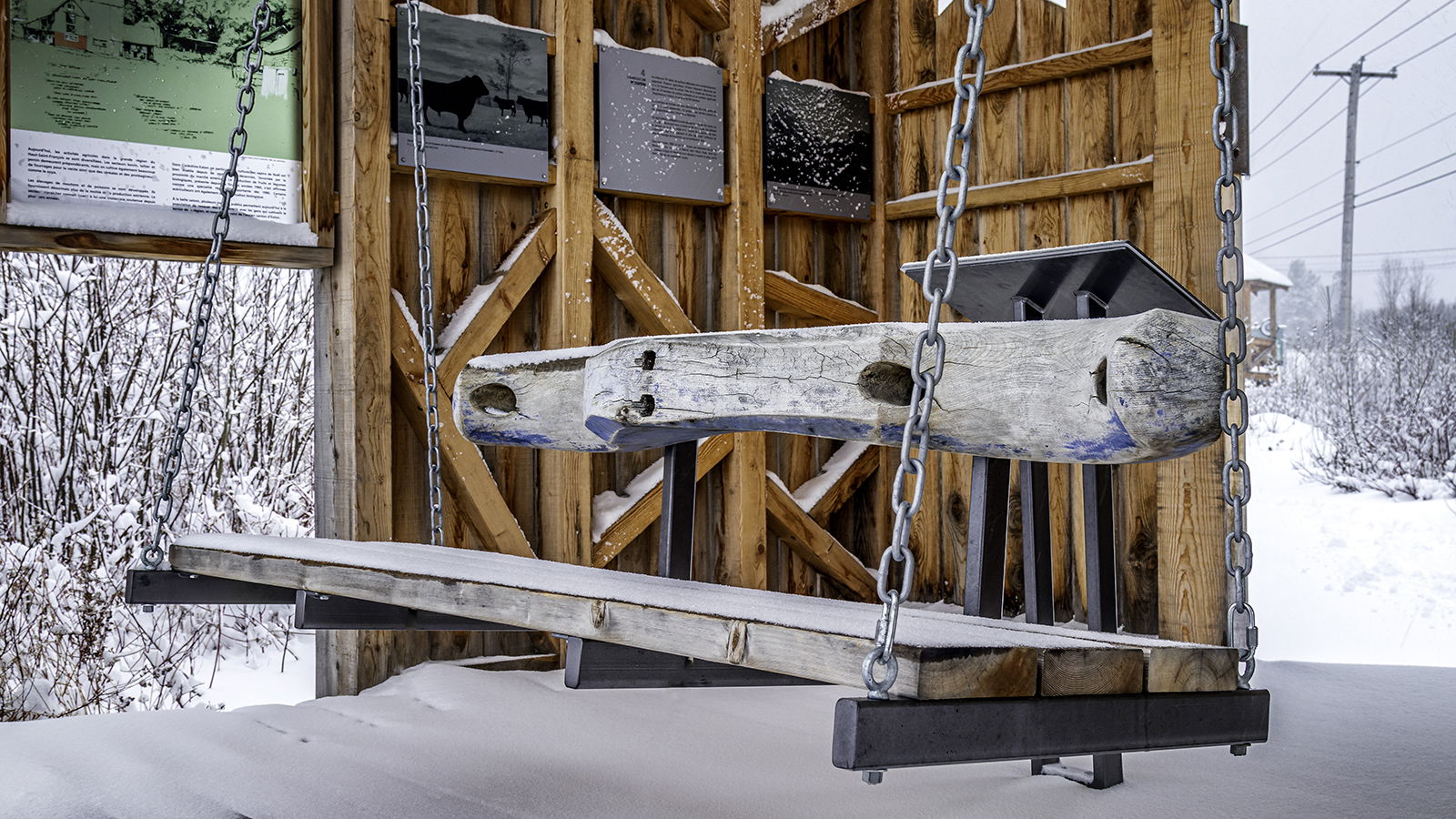 Les SHEDS du Haut-Saint-François