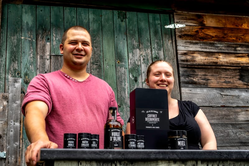 Producteurs locaux (Estrie)