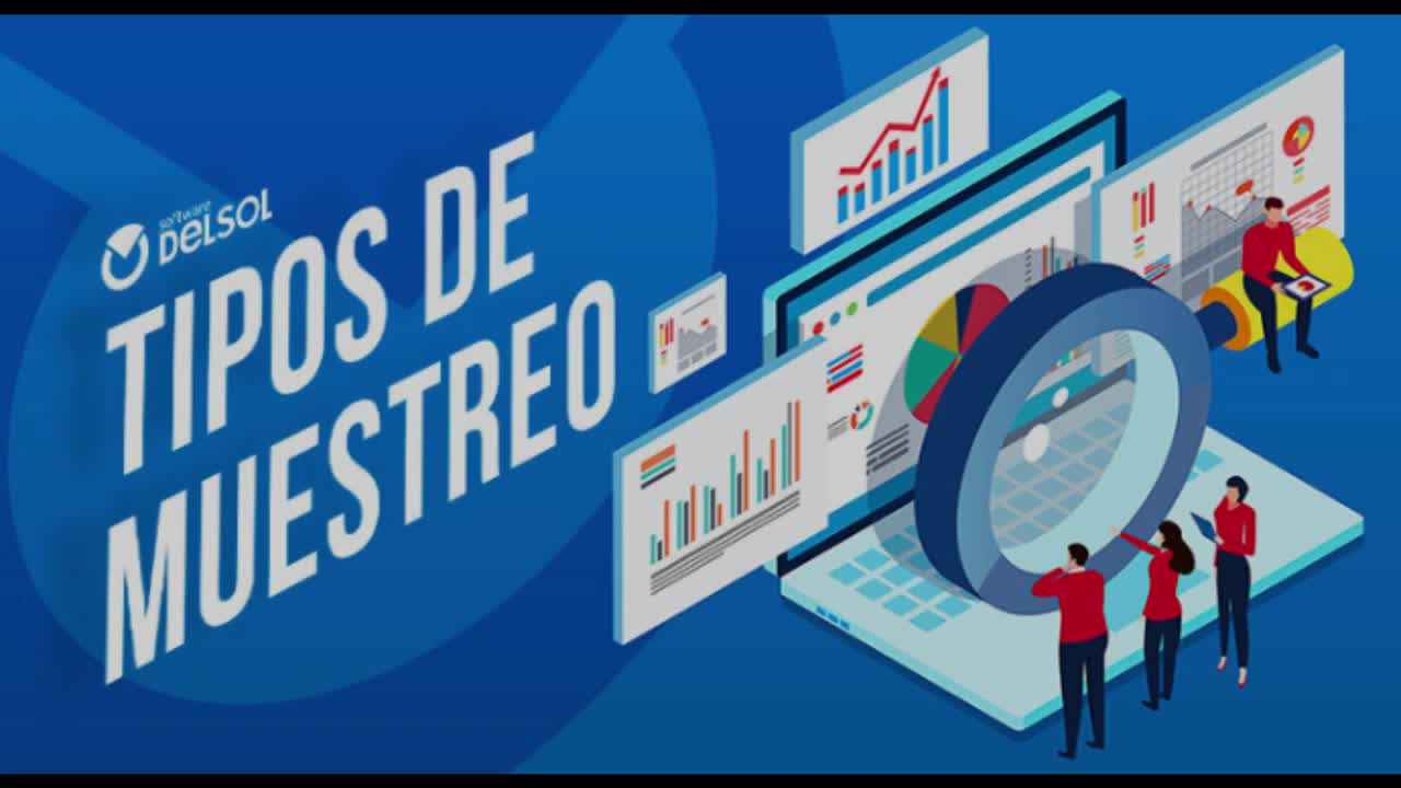 VIDEOS "TIPOS DE MUESTREO" video thumbnail