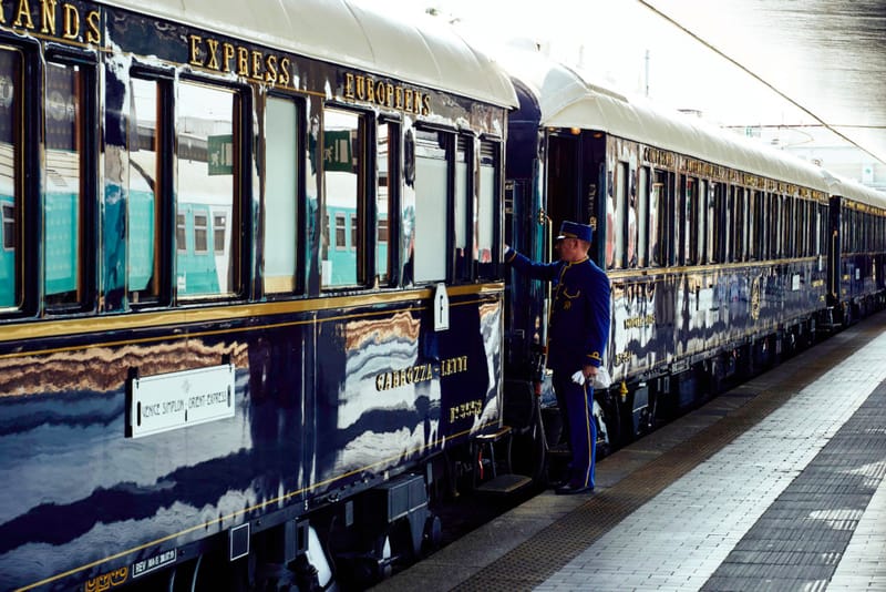 Luxury Trains
