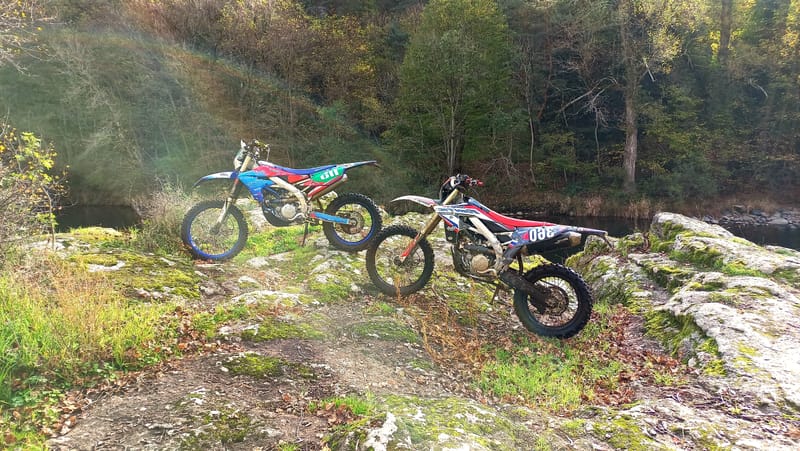 Un terrain de jeu idéal pour pratiquer l'enduro