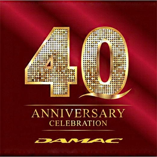 چهلمین سالگرد تاسیس داماک