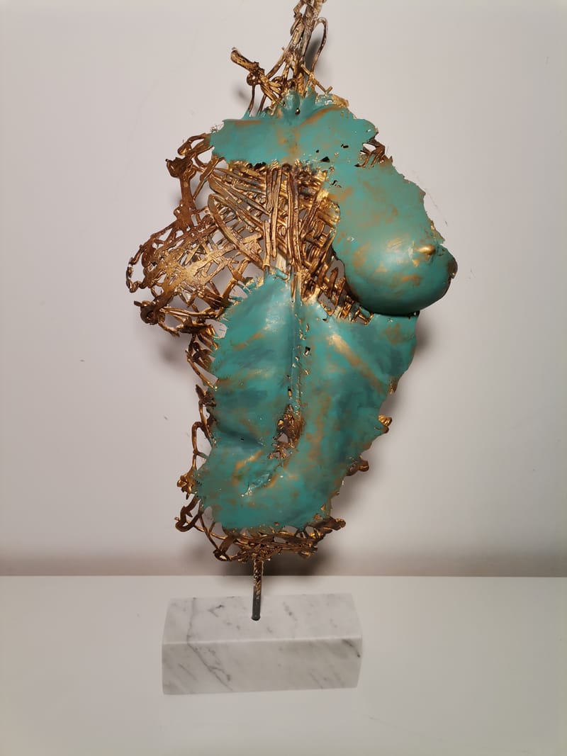 "TURQUOISE WOMAN"