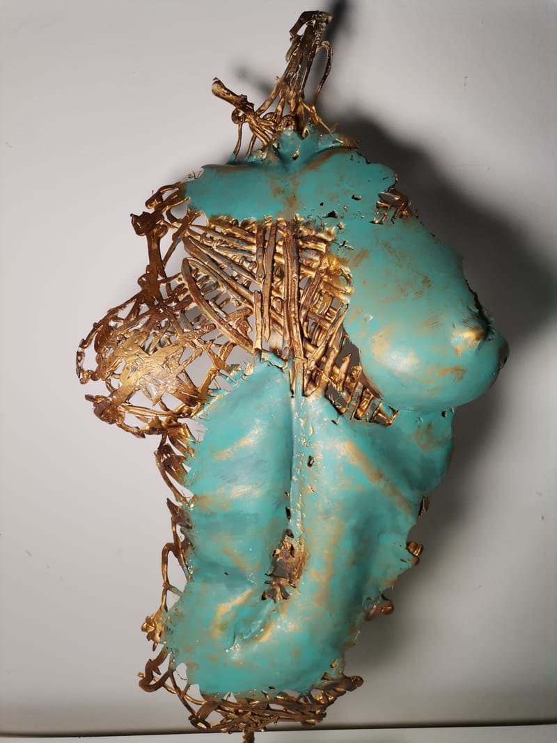 "TURQUOISE WOMAN"