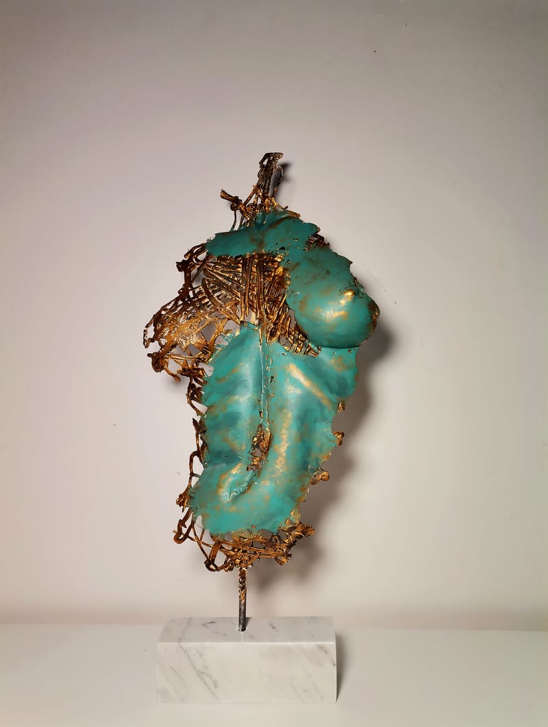 "TURQUOISE WOMAN"