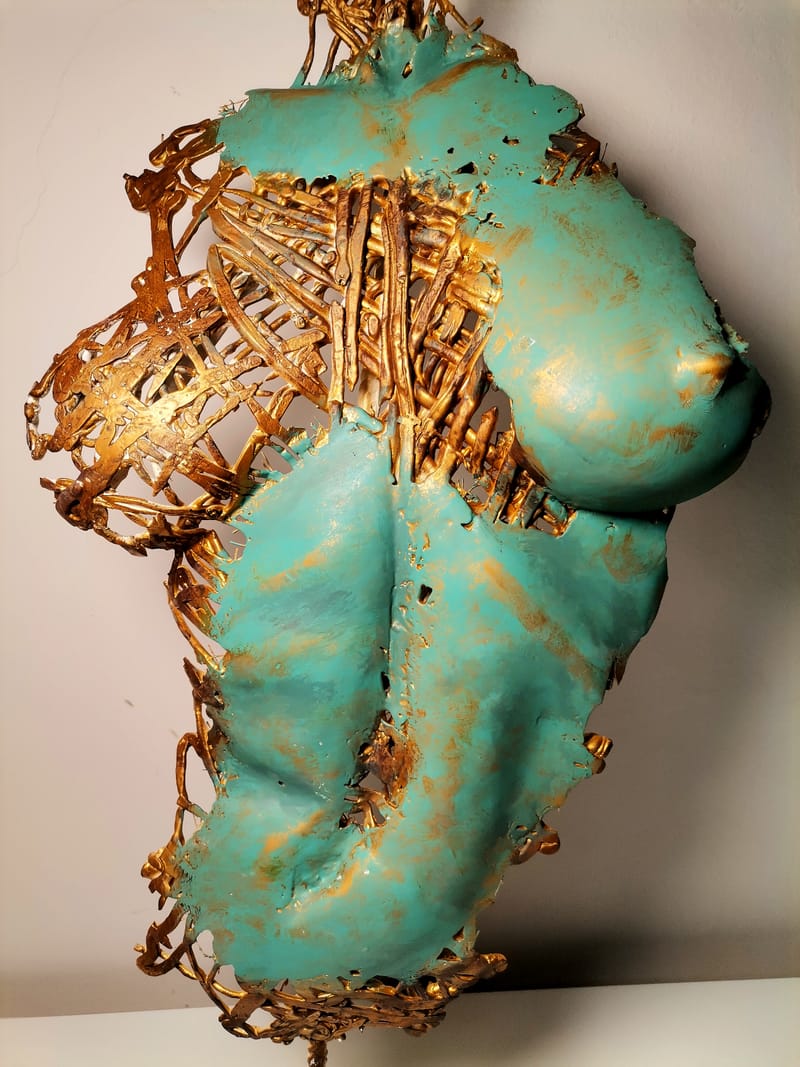 "TURQUOISE WOMAN"