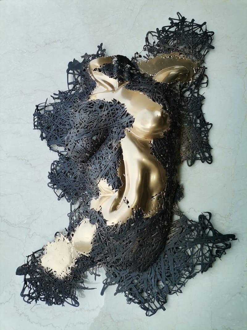 "THE SICKNESS OF GOLD"