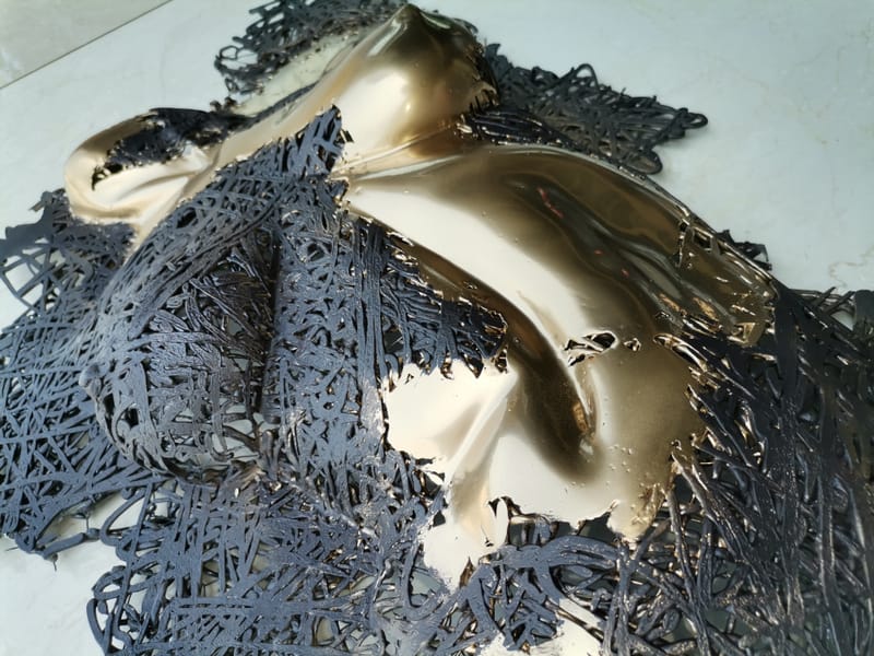 "THE SICKNESS OF GOLD"