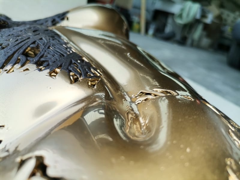 "THE SICKNESS OF GOLD"