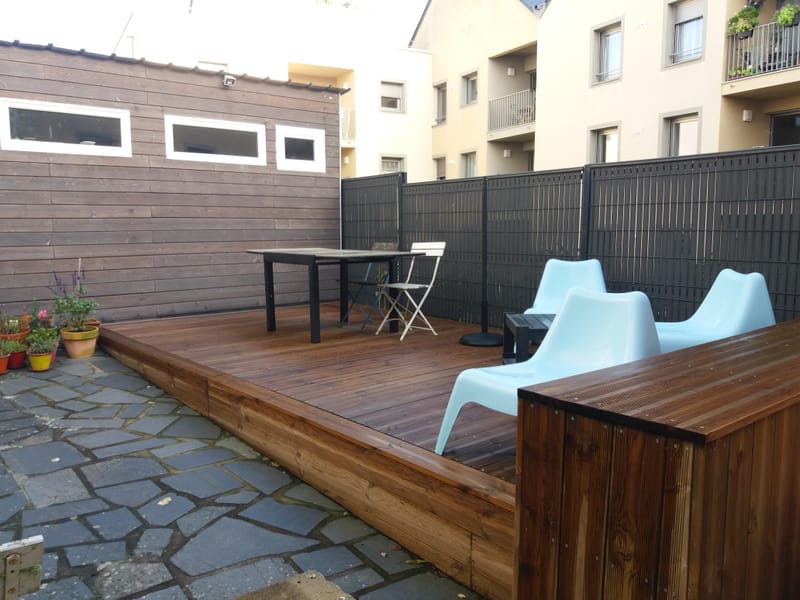 Création de terrasses, de cabanons de jardin et de carport