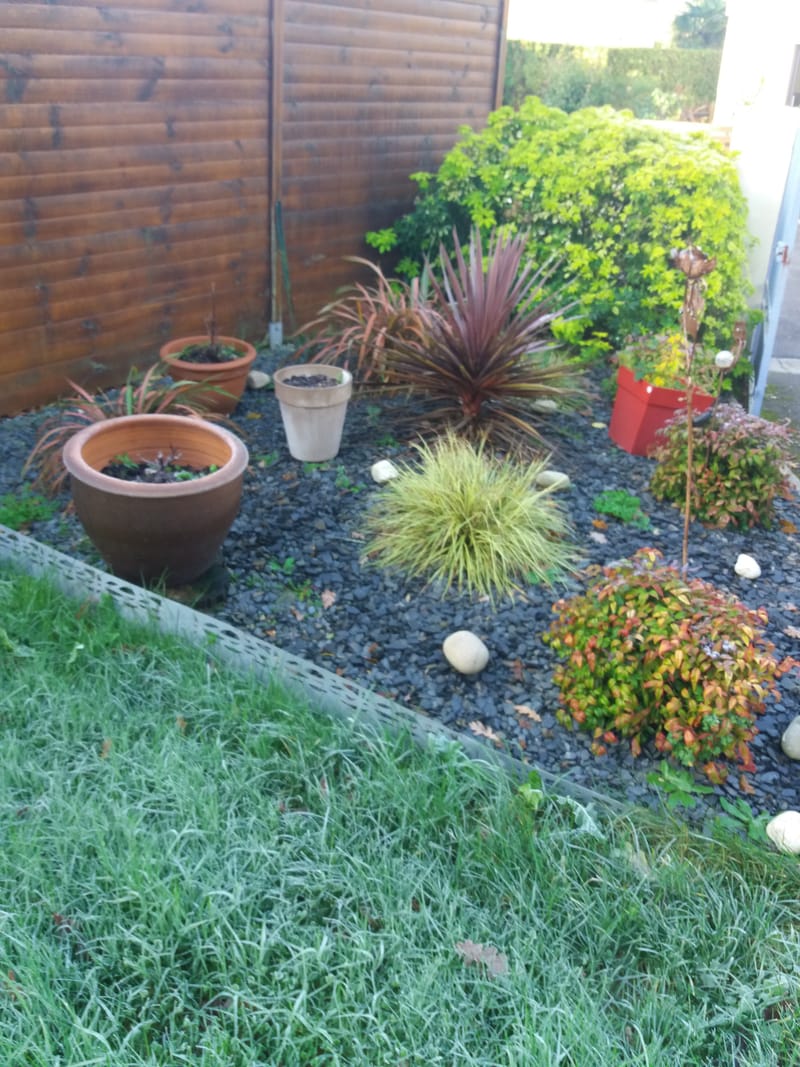 Petits travaux de jardinage