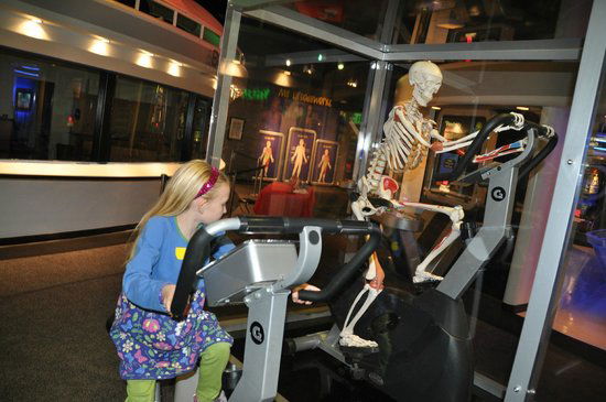 Exploreum Science Center