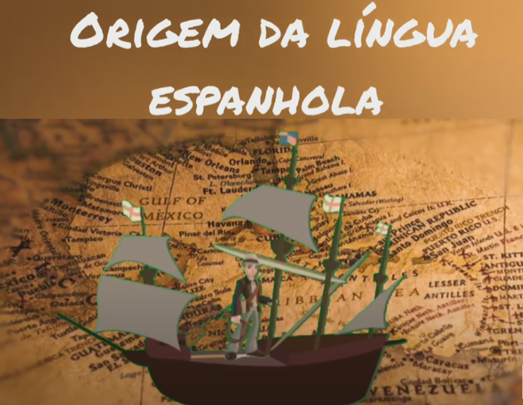 1º PARADA - A ORIGEM DA LÍNGUA ESPANHOLA