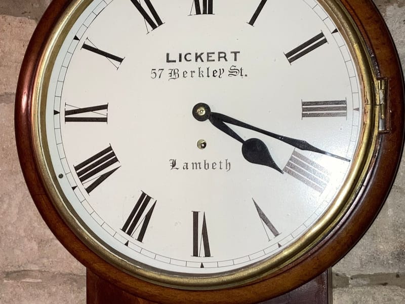 Antique clock restoration , purchase and sales.