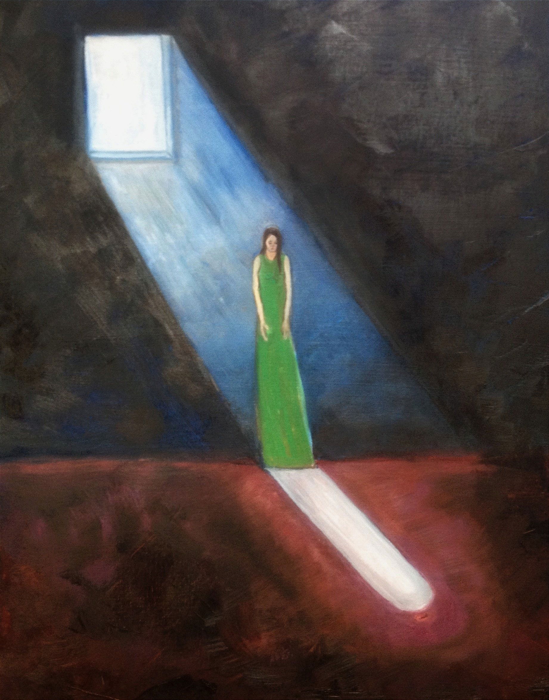 La sin sombra