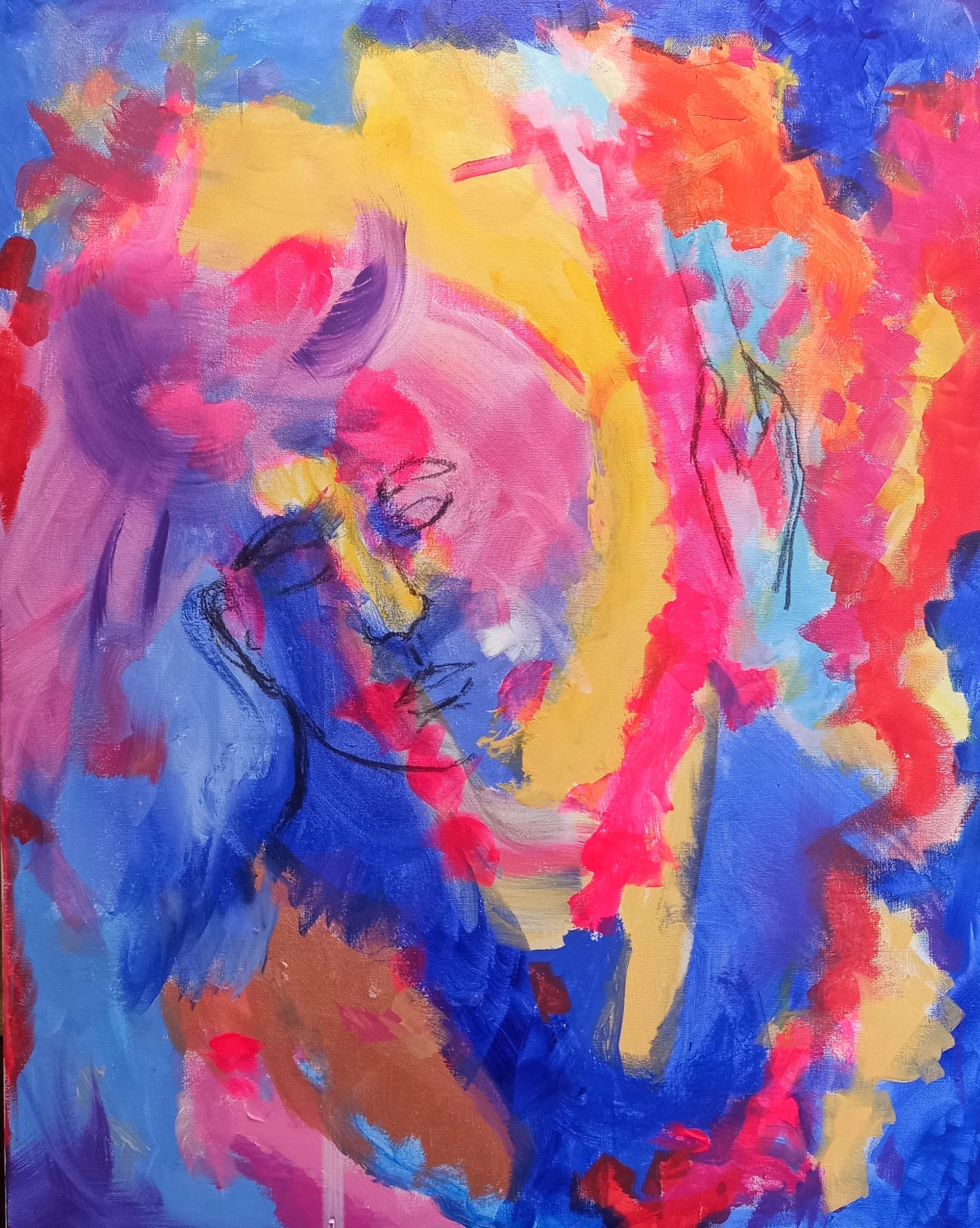 Between colors
