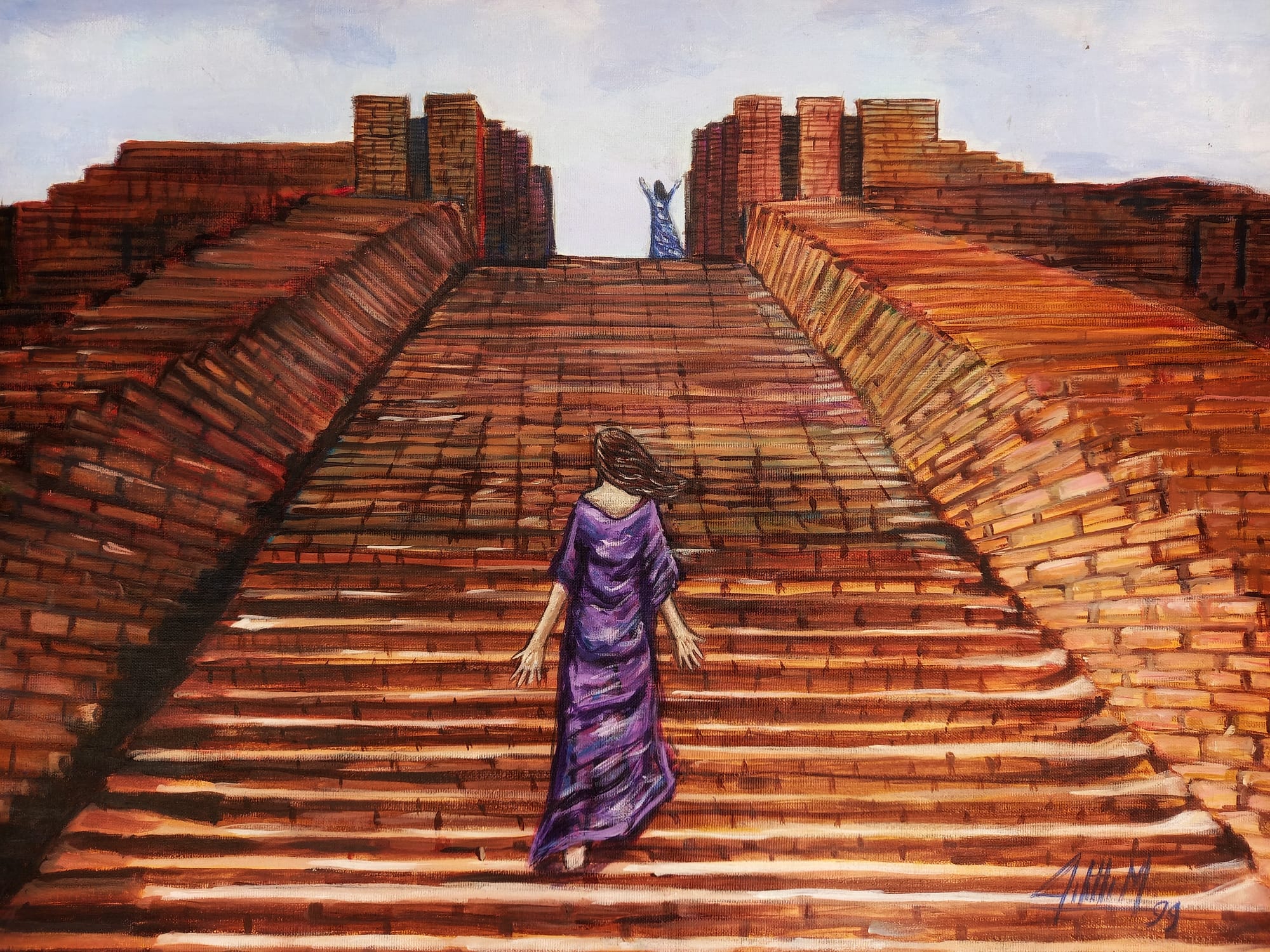 La salida