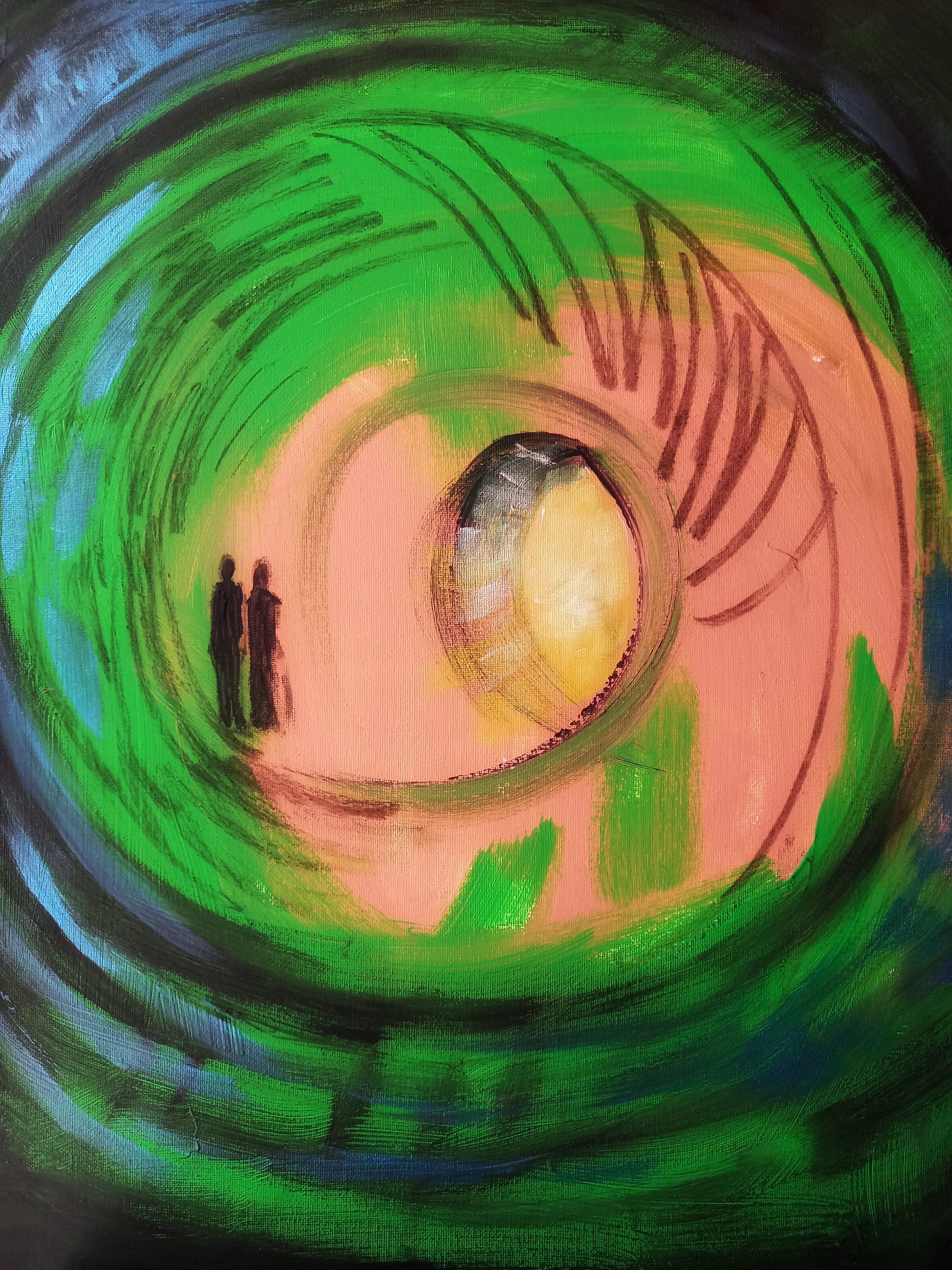 El portal