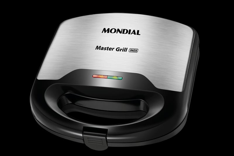 SANDUICHEIRA ELÉTRICA E GRILL
