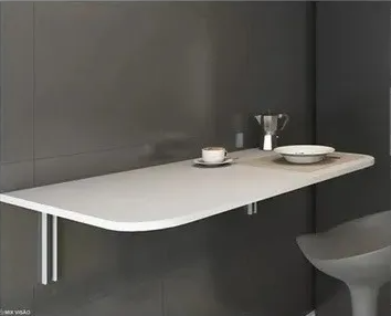 MESA DOBRÁVEL PAREDE